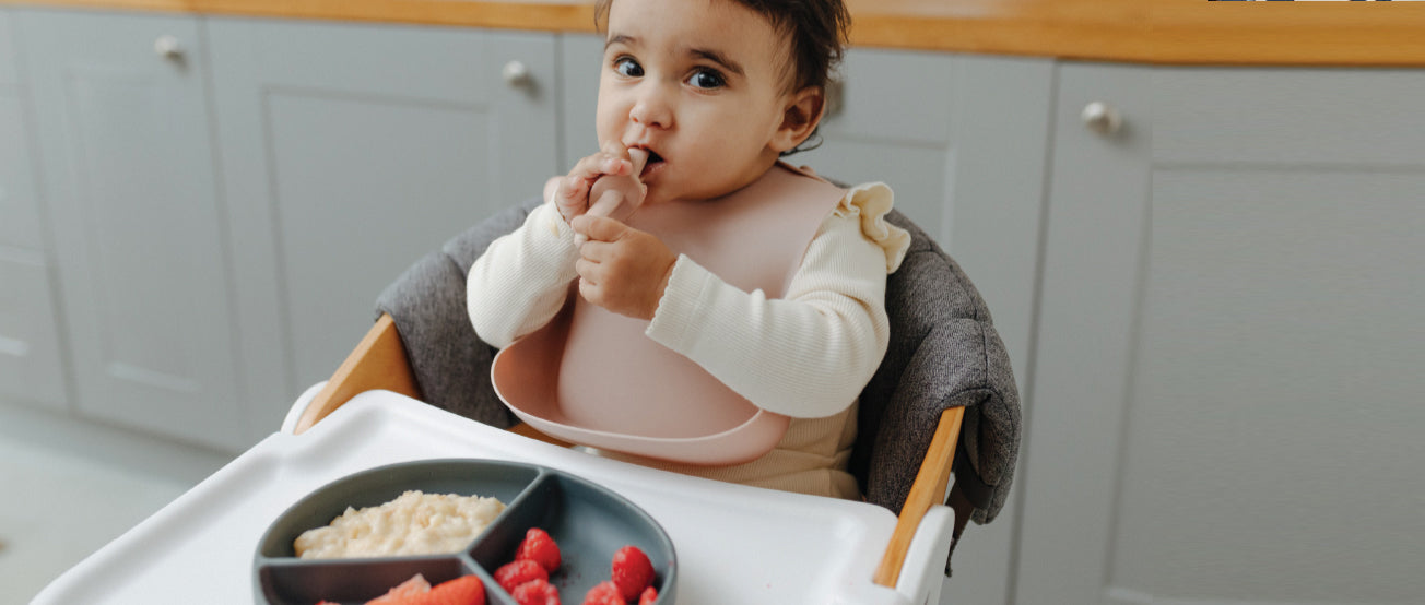 7 Signs Your Baby is Ready to Start Weaning Kaliedy