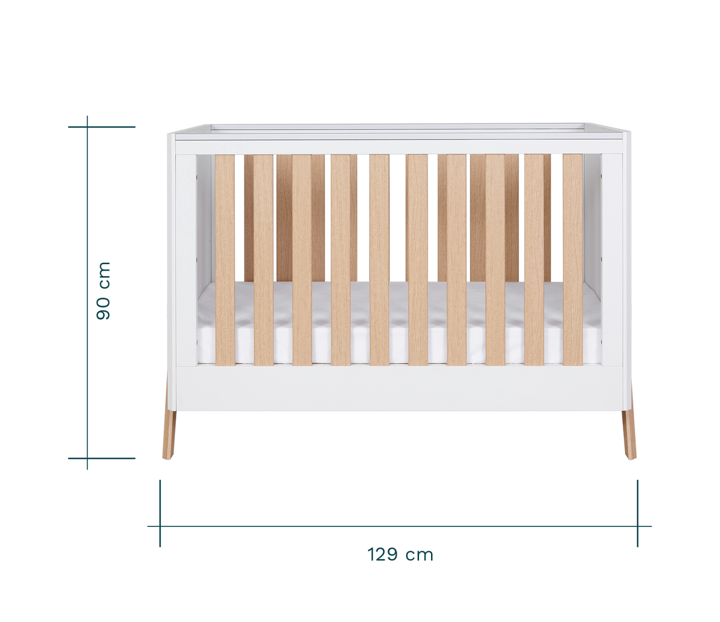 Fuori Mini Cot Bed