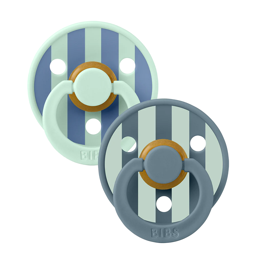 STUDIO Colour Round Latex 2pk - Nordic Mint/Petrol Mix