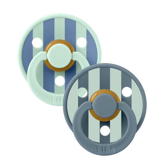 STUDIO Colour Round Latex 2pk - Nordic Mint/Petrol Mix