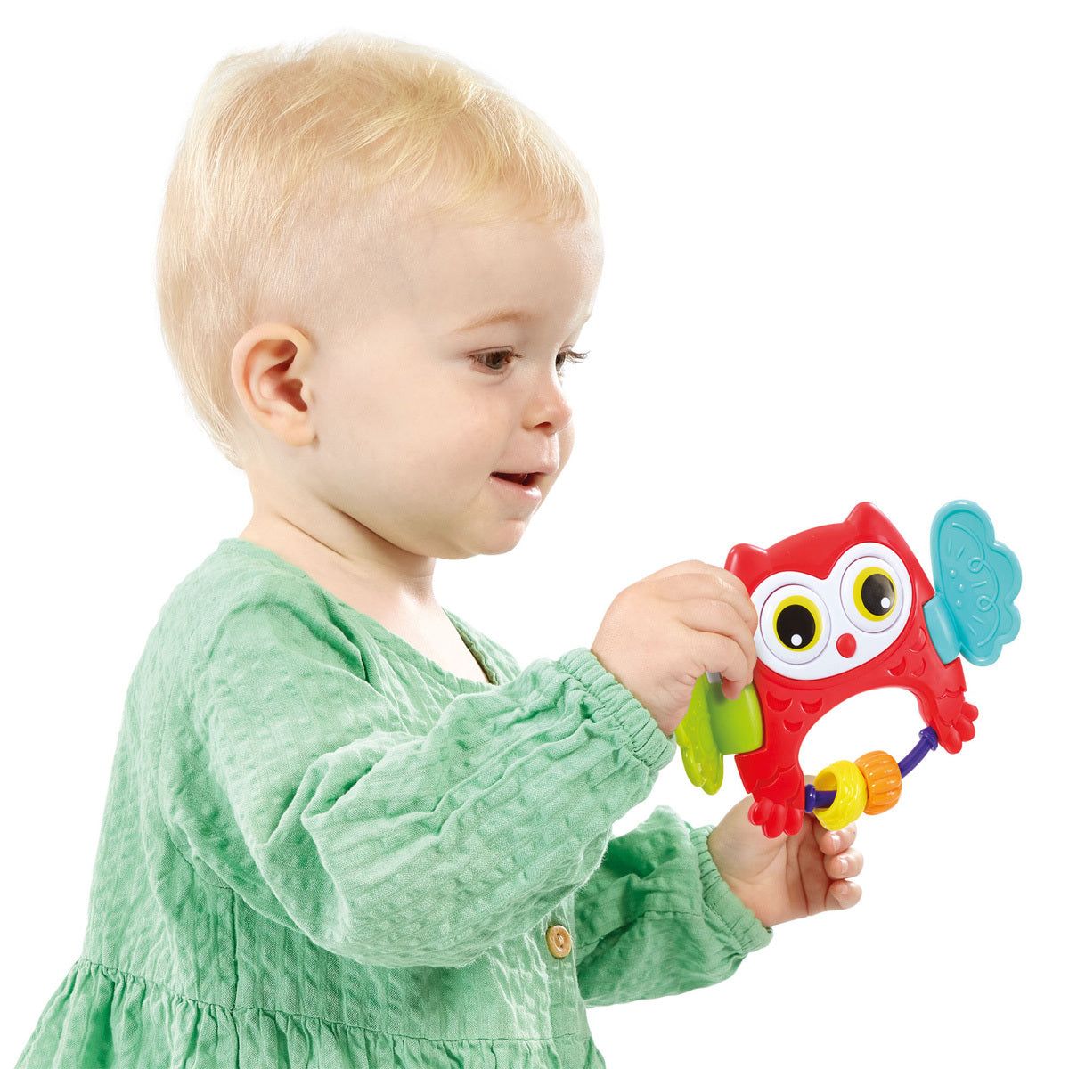 Peekaboo Owl Sensory Toy