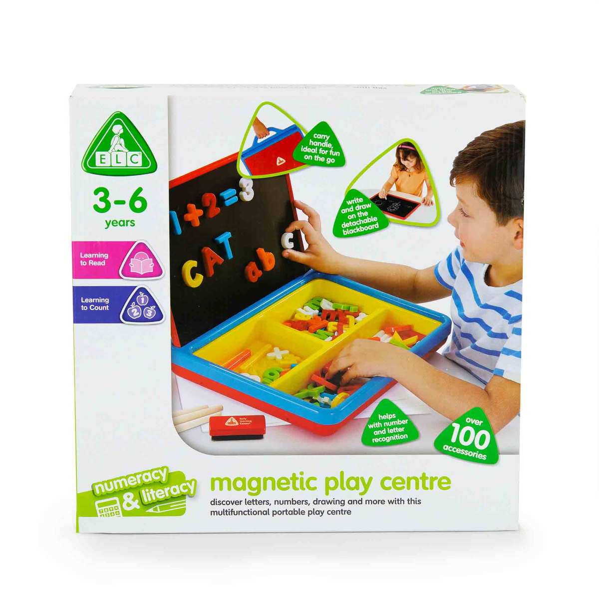 Magnetic Playcentre Red