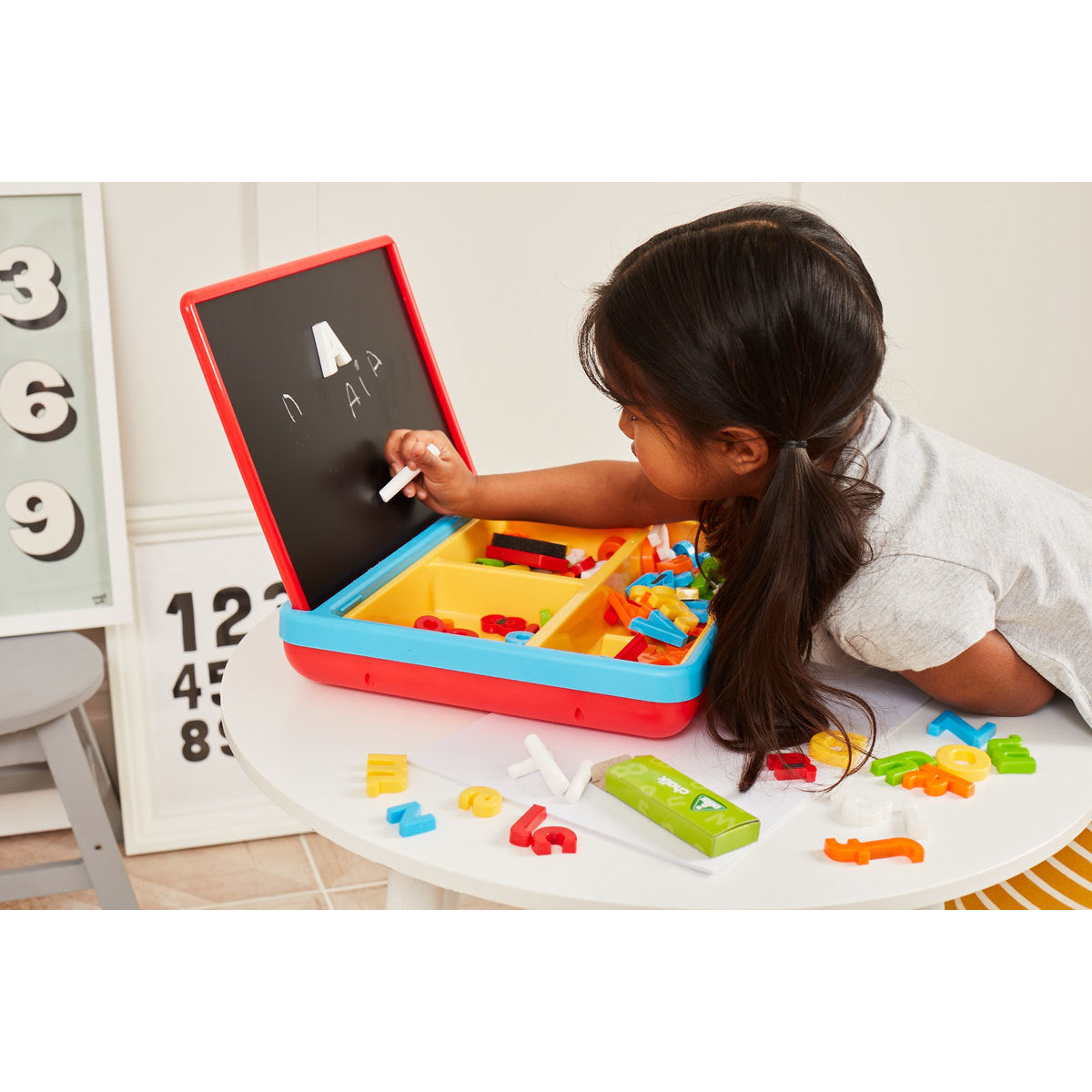 Magnetic Playcentre Red