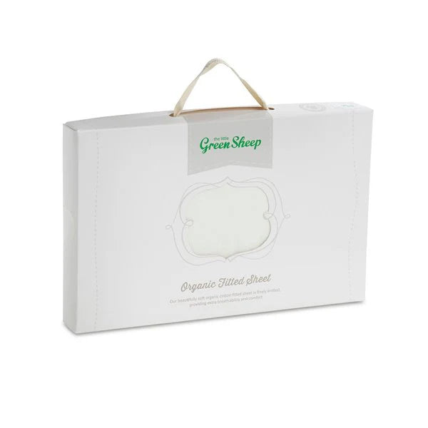 Organic Moses Basket Fitted Sheet