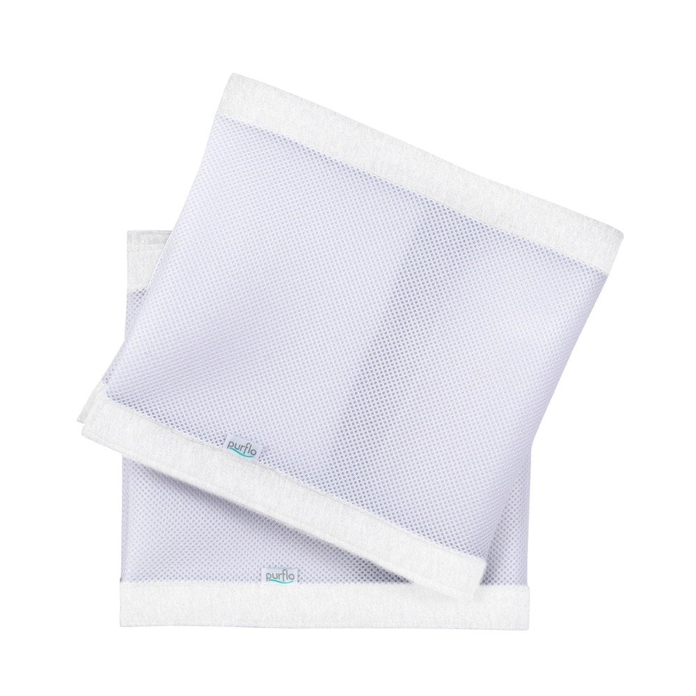 Breathable Cot Wrap - Soft White