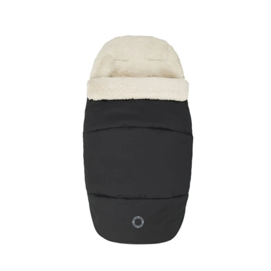 2 in 1 Footmuff - Essential Black