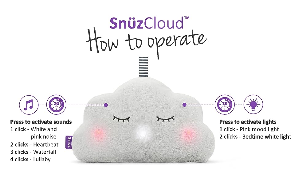 SnuzCloud Baby Sleep Aid