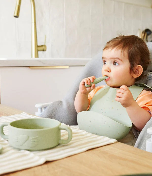 Baby Silicone First Meal Set