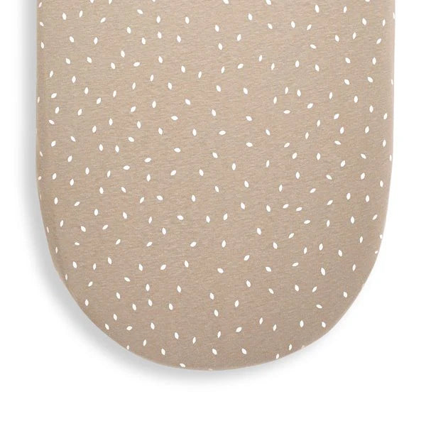 Organic Moses Basket Fitted Sheet
