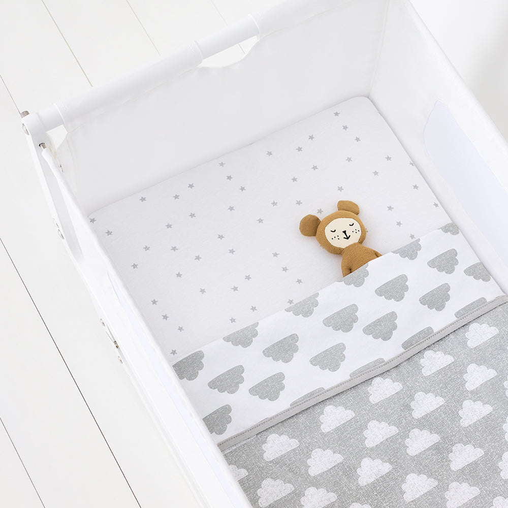 Crib Bedding Set - 3 Piece