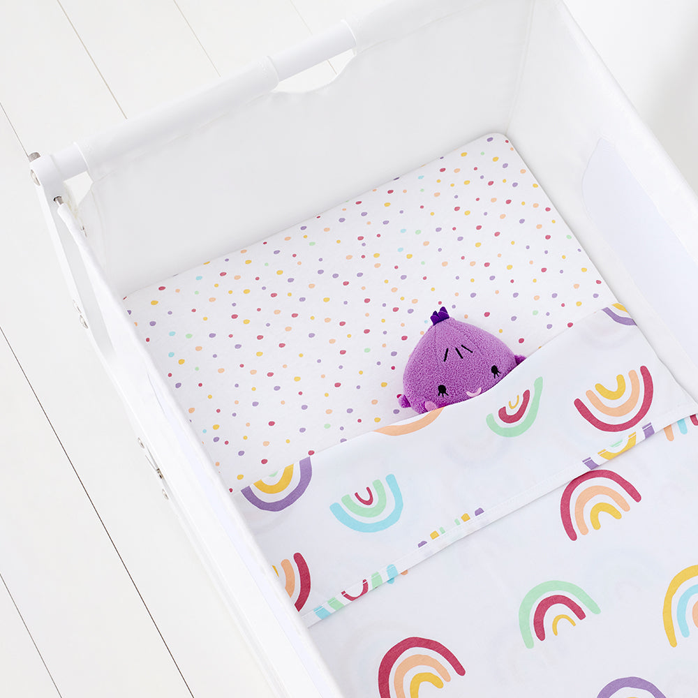 Crib Bedding Set - 3 Piece