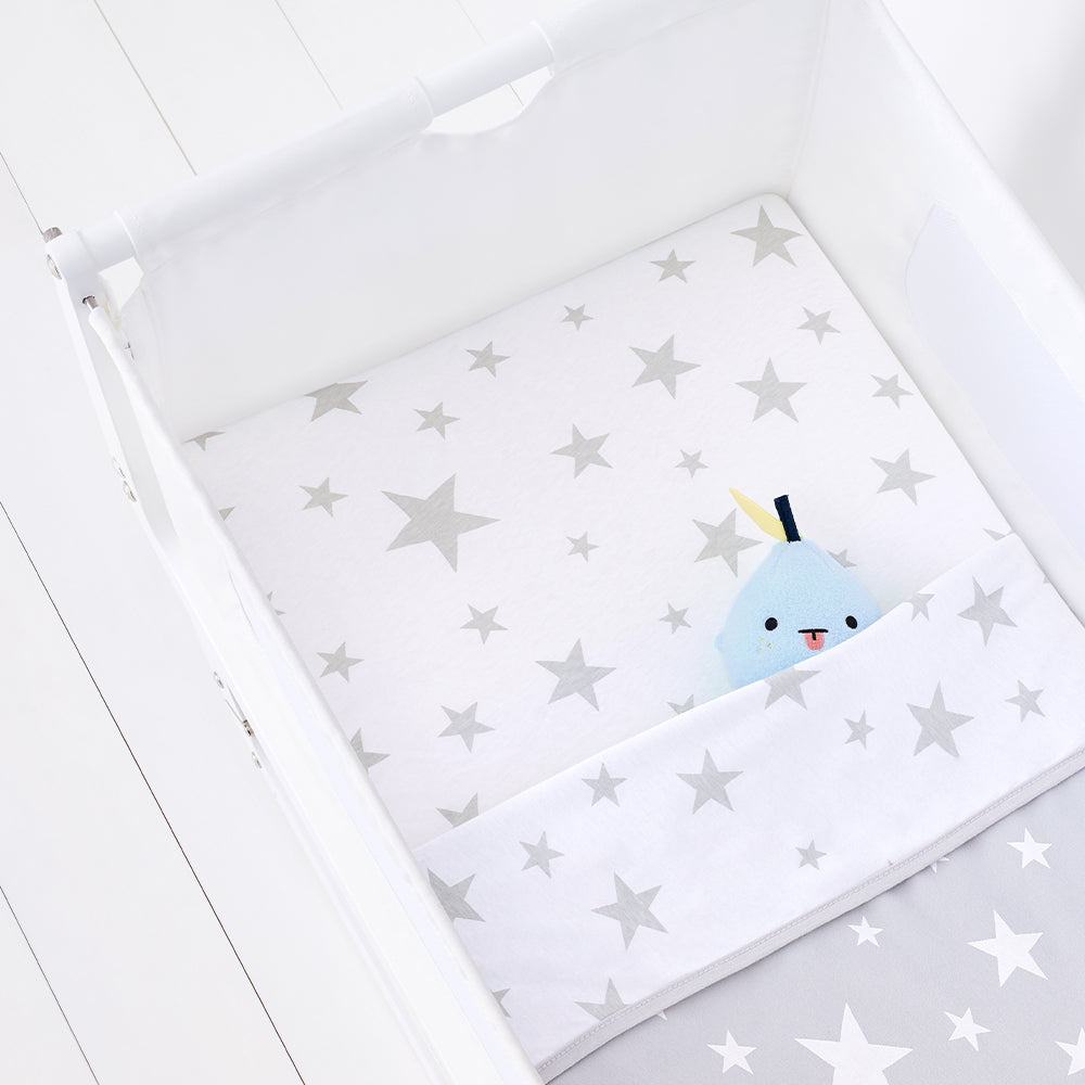 Crib Bedding Set - 3 Piece