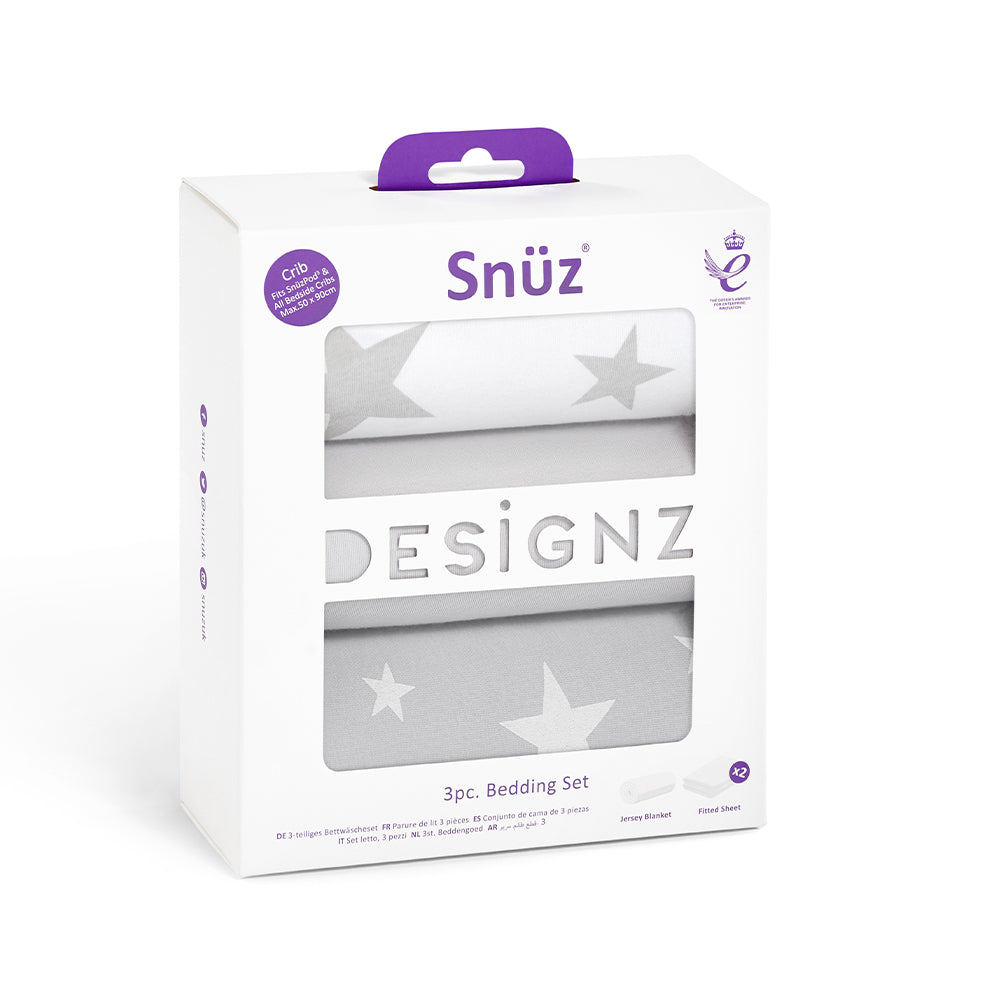 Crib Bedding Set - 3 Piece