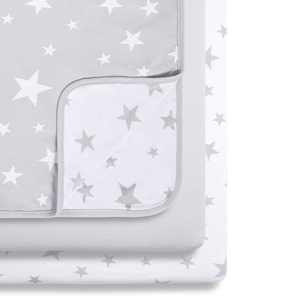 Crib Bedding Set - 3 Piece