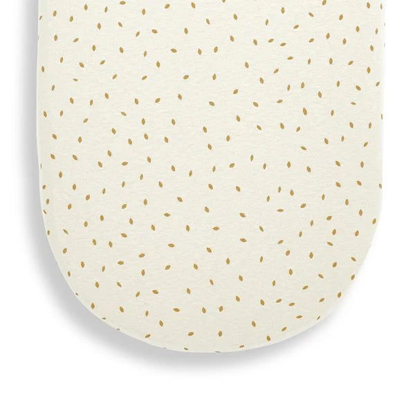 Organic Moses Basket Fitted Sheet