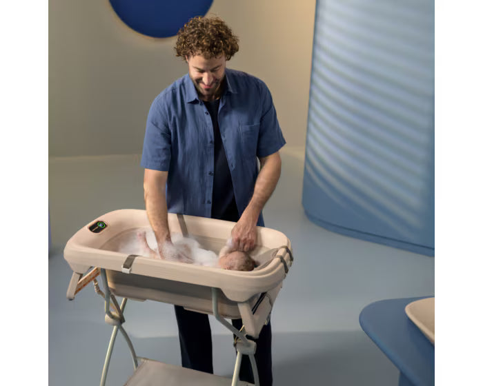 Indigo Bath Stand
