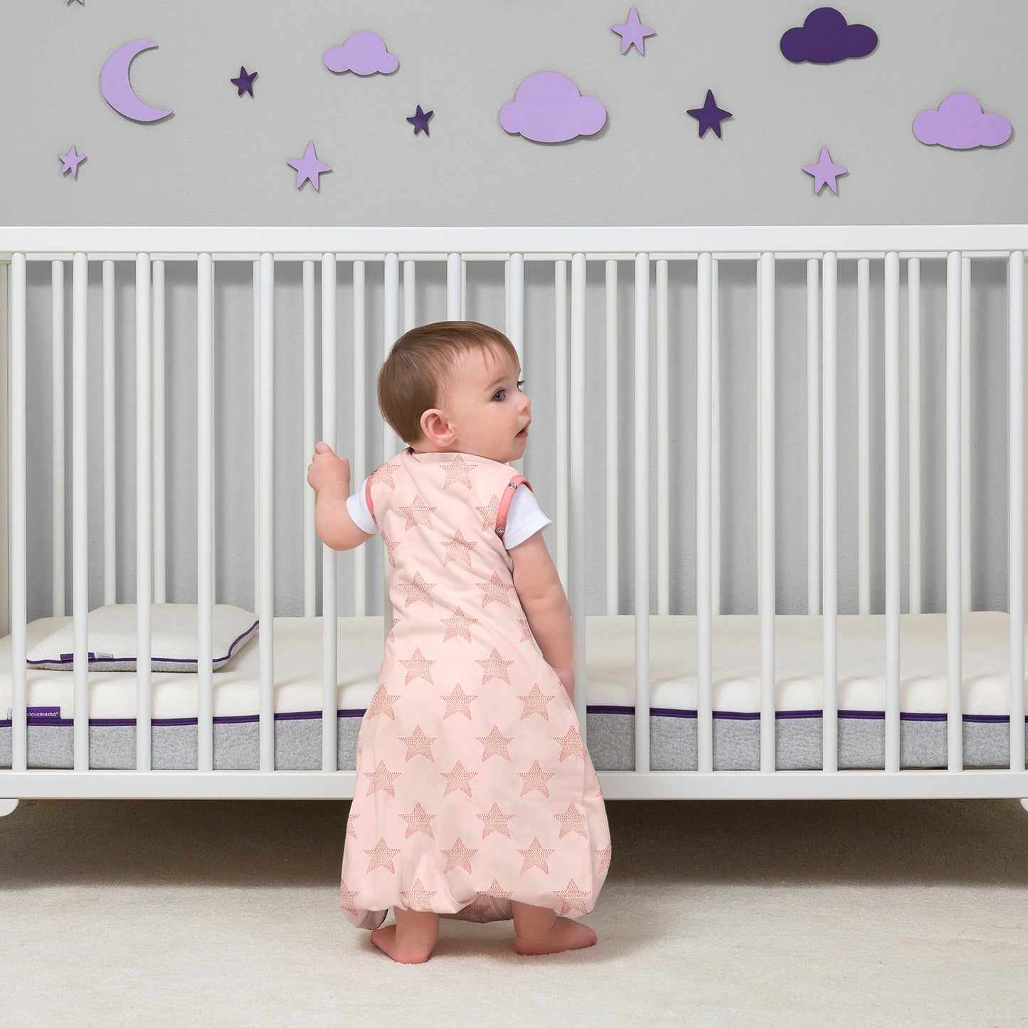 3 in 1 Romper & Sleeping Bag 1Tog
