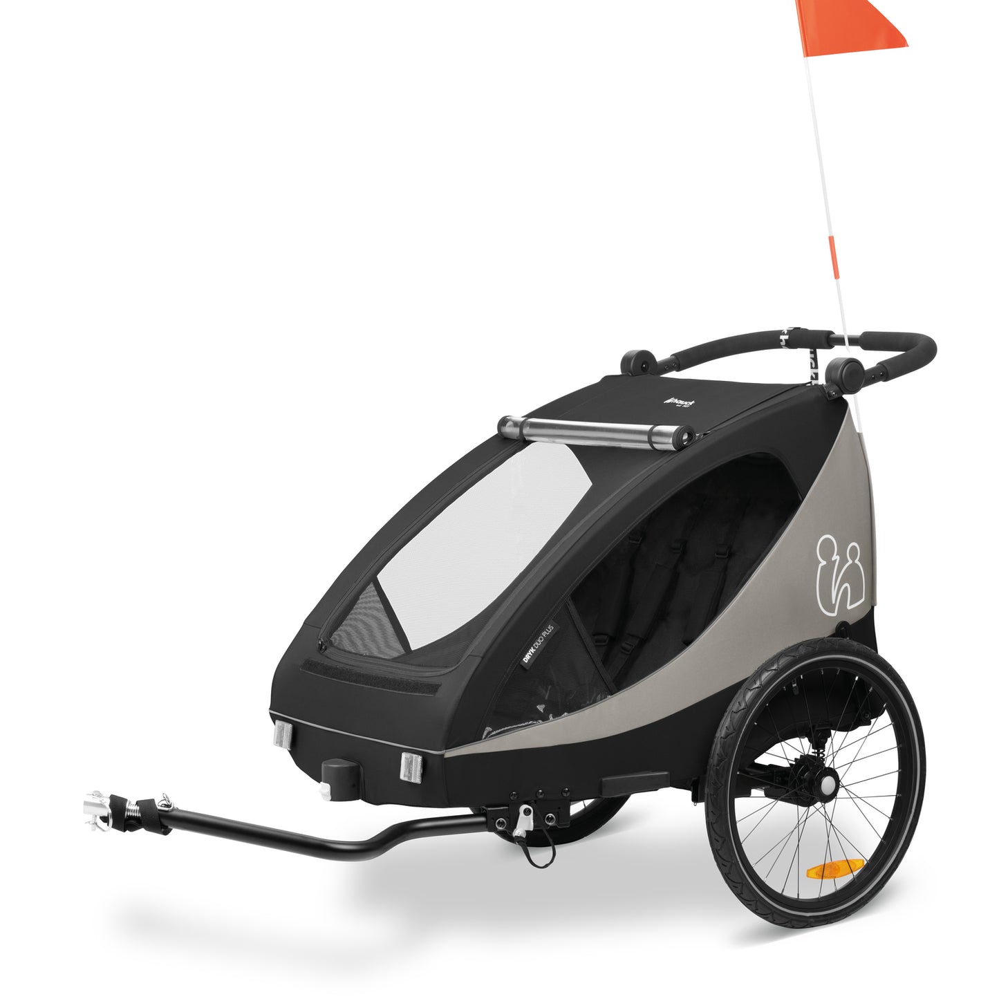 Dryk Duo Plus Trailer & Buggy