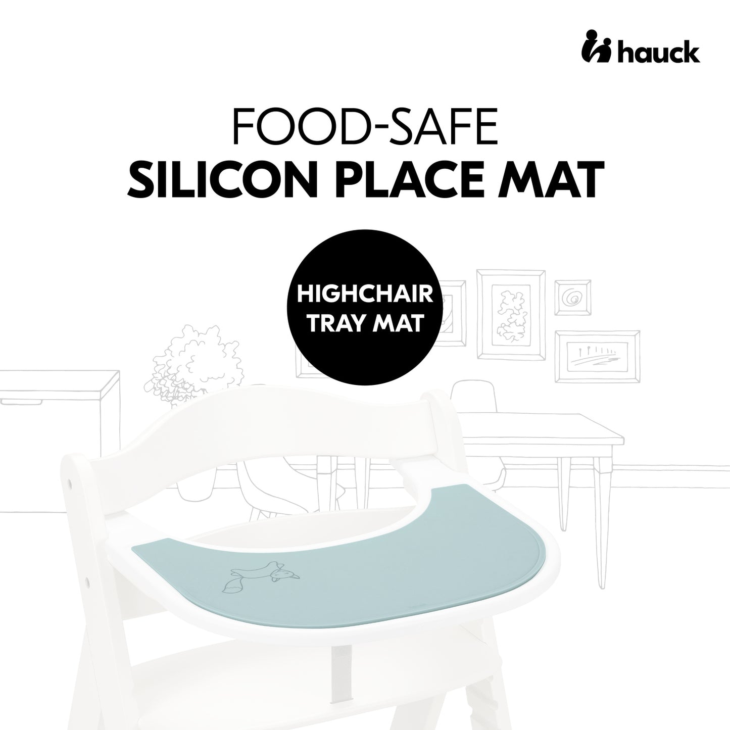 Alpha Tray Mat