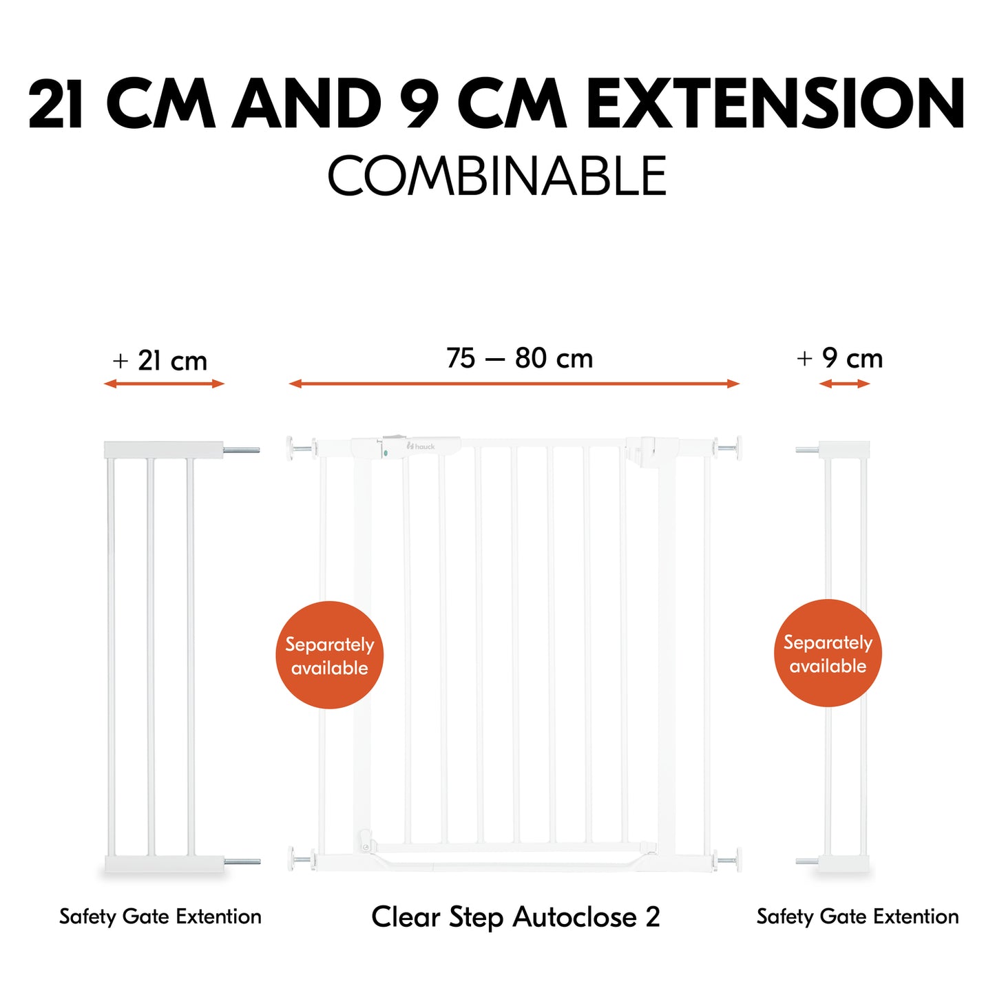 Open N Stop 2 Safety Gate Extension 21cm