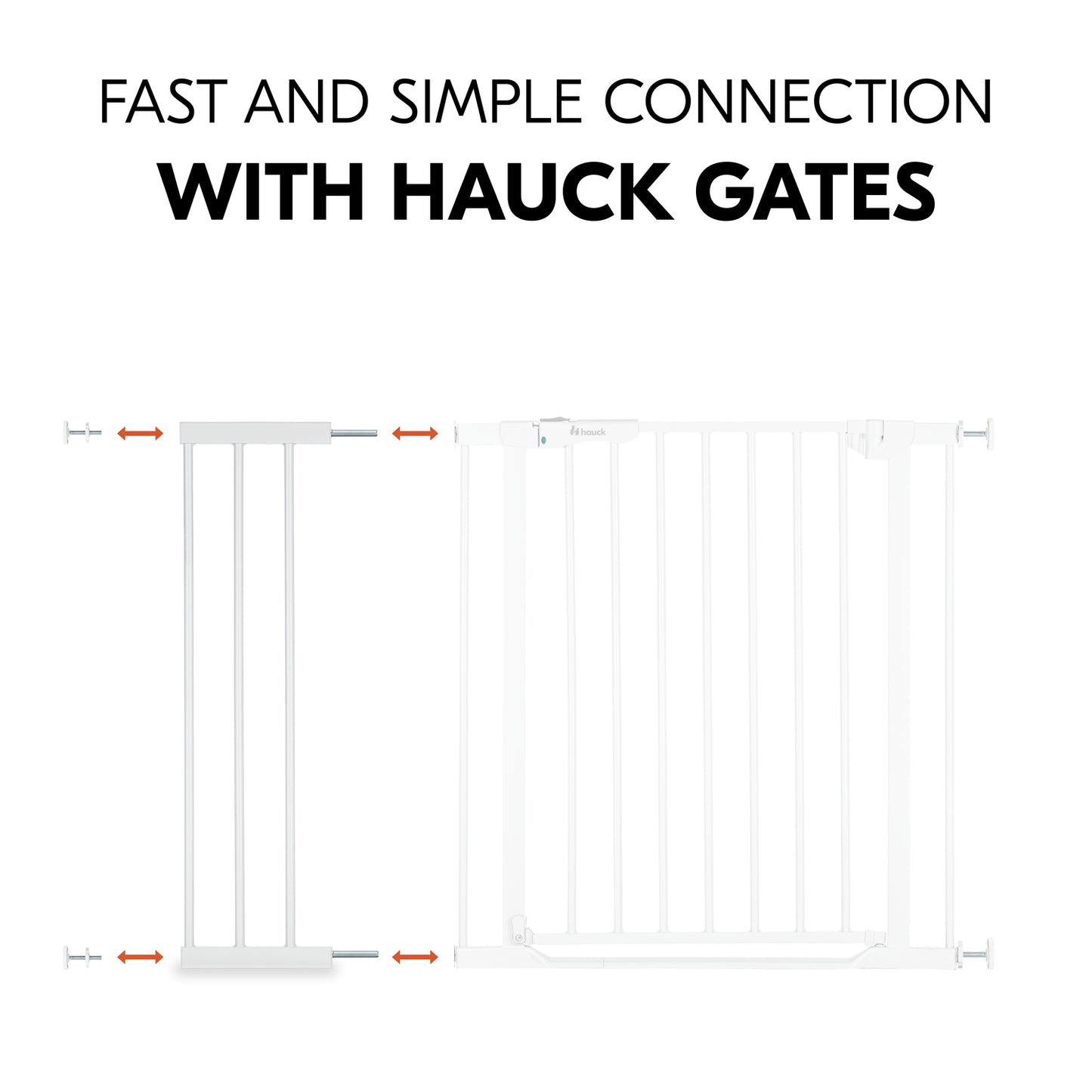 Open N Stop 2 Safety Gate Extension 21cm