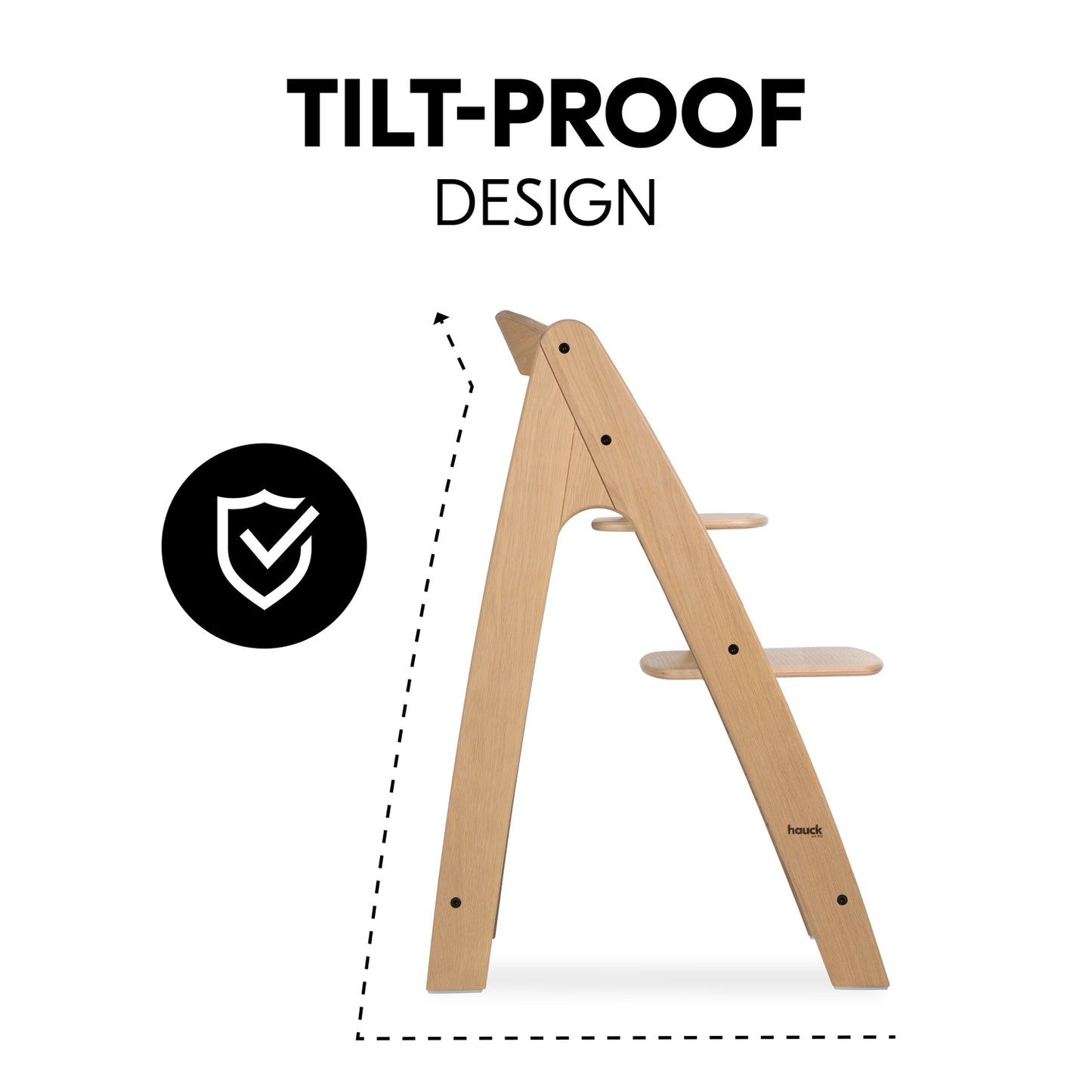 Arketa Wooden Highchair (6mths +)