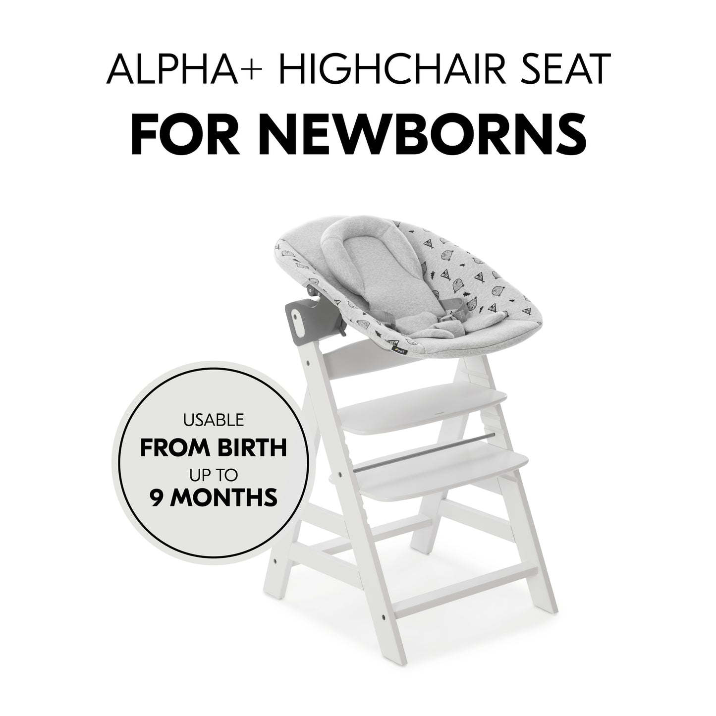 Alpha Bouncer Premium - Nordic Grey