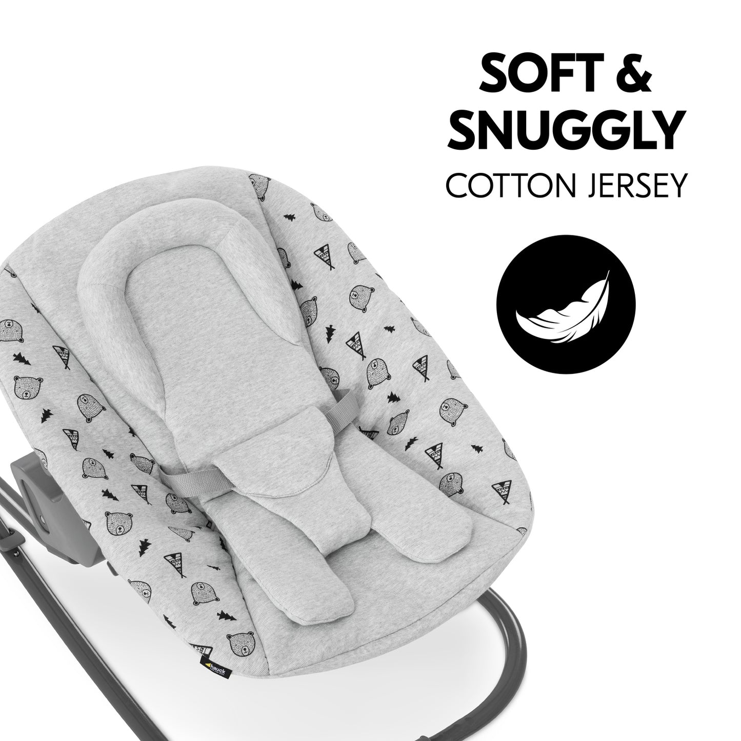 Alpha Bouncer Premium - Nordic Grey (Ex Display)