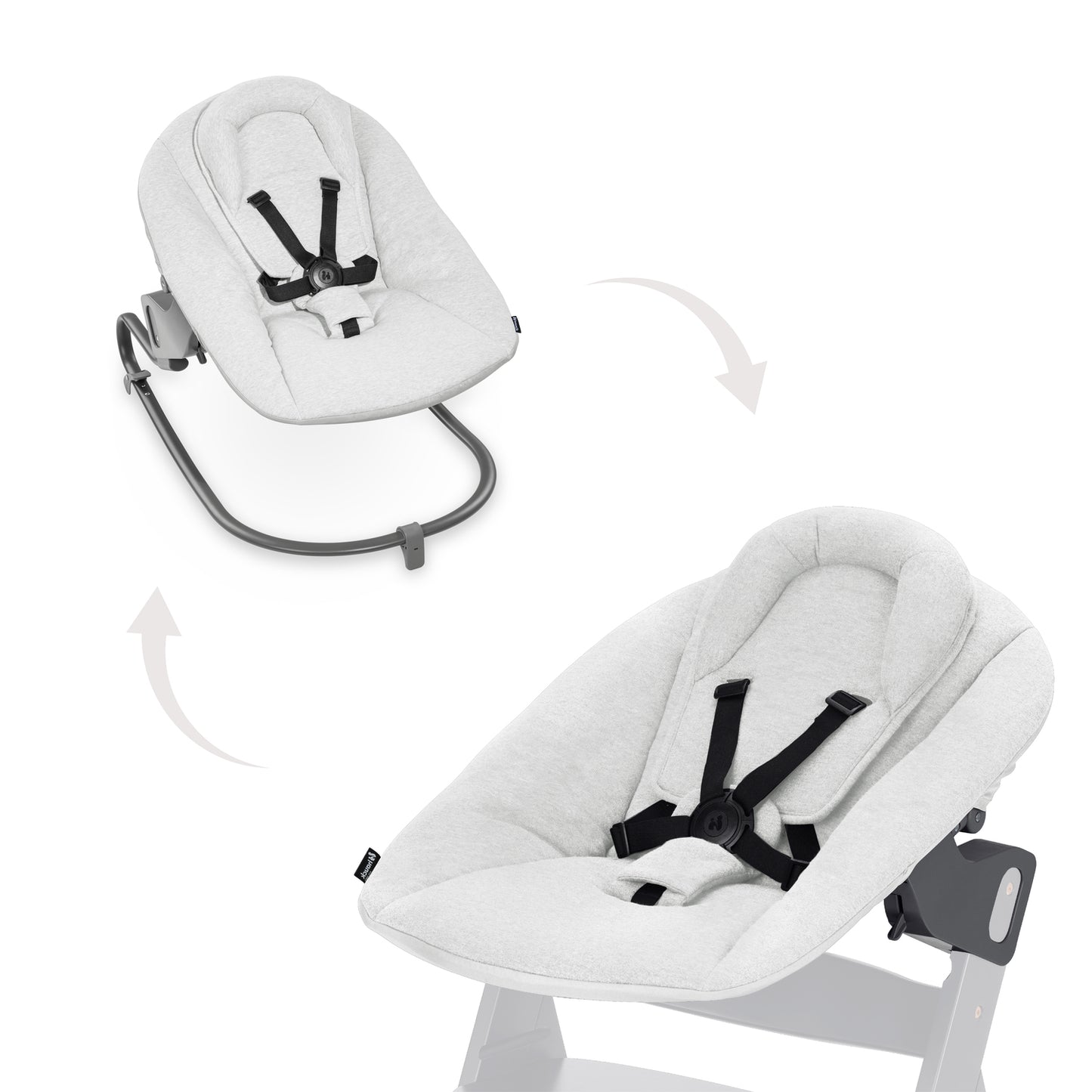 Alpha Bouncer Premium - Light Grey