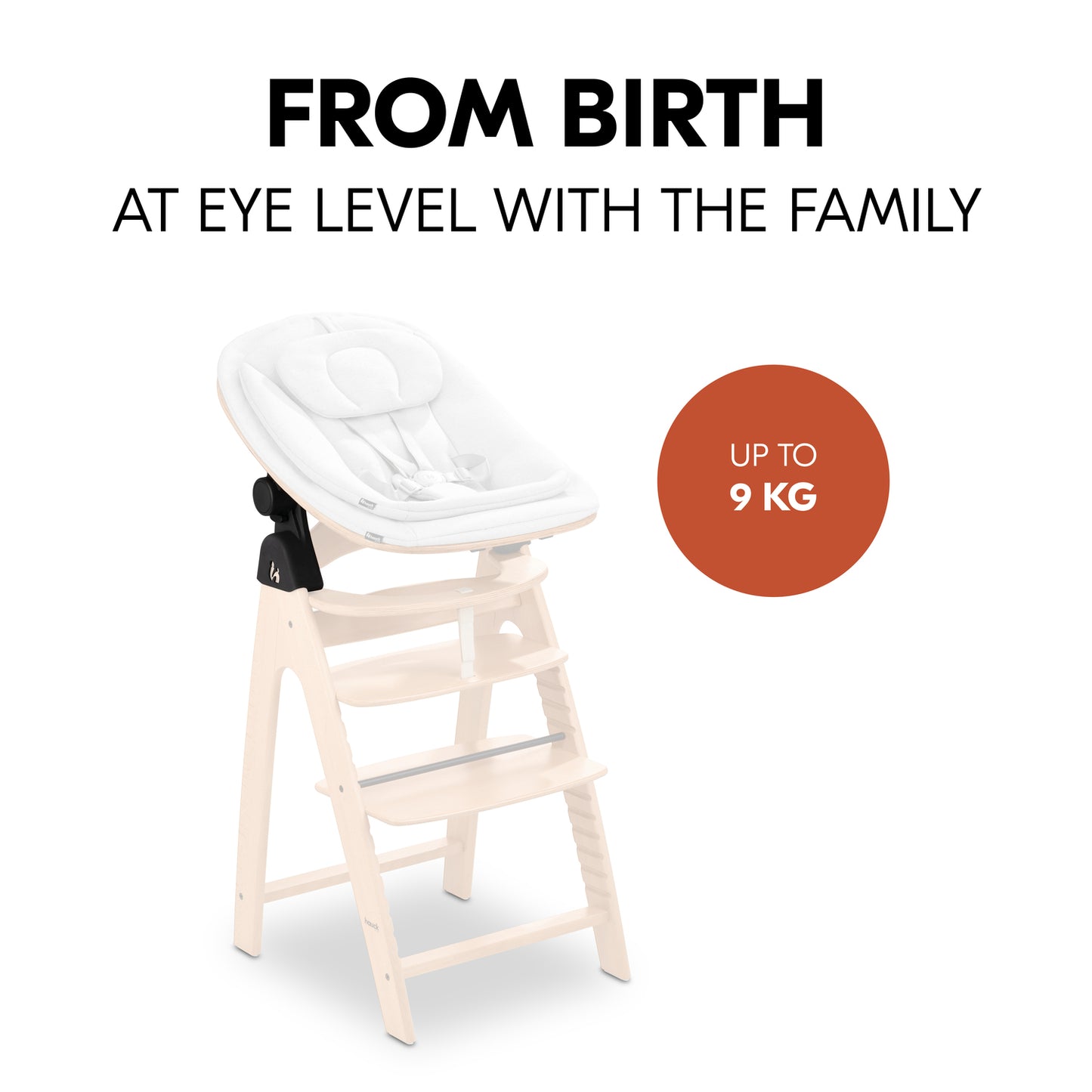 Arketa Highchair Adaptors
