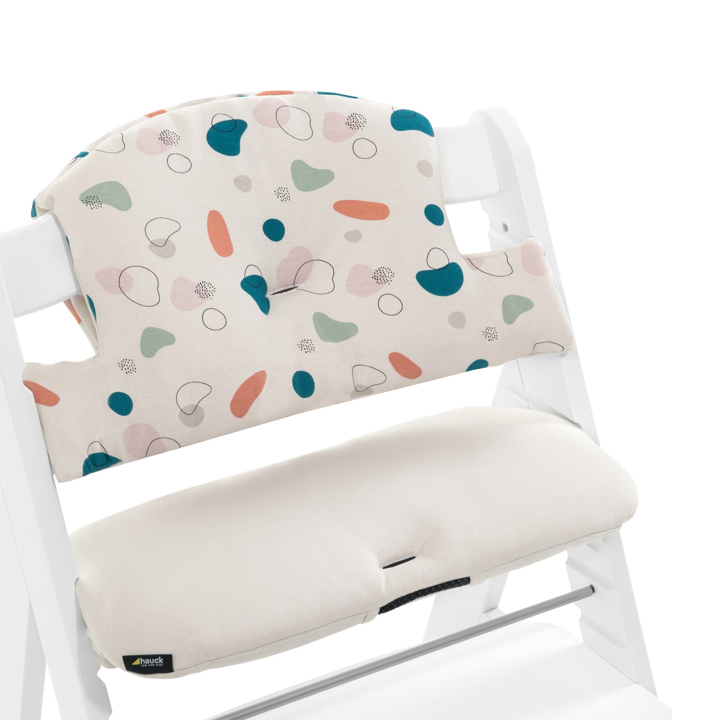 Alpha Highchair Pad Select - Jersey Organic