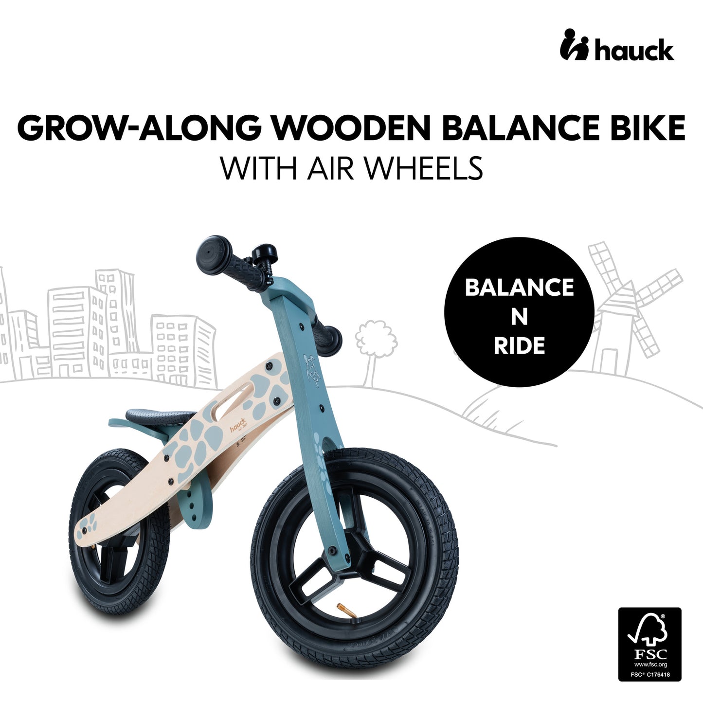 Balance N Ride Bike