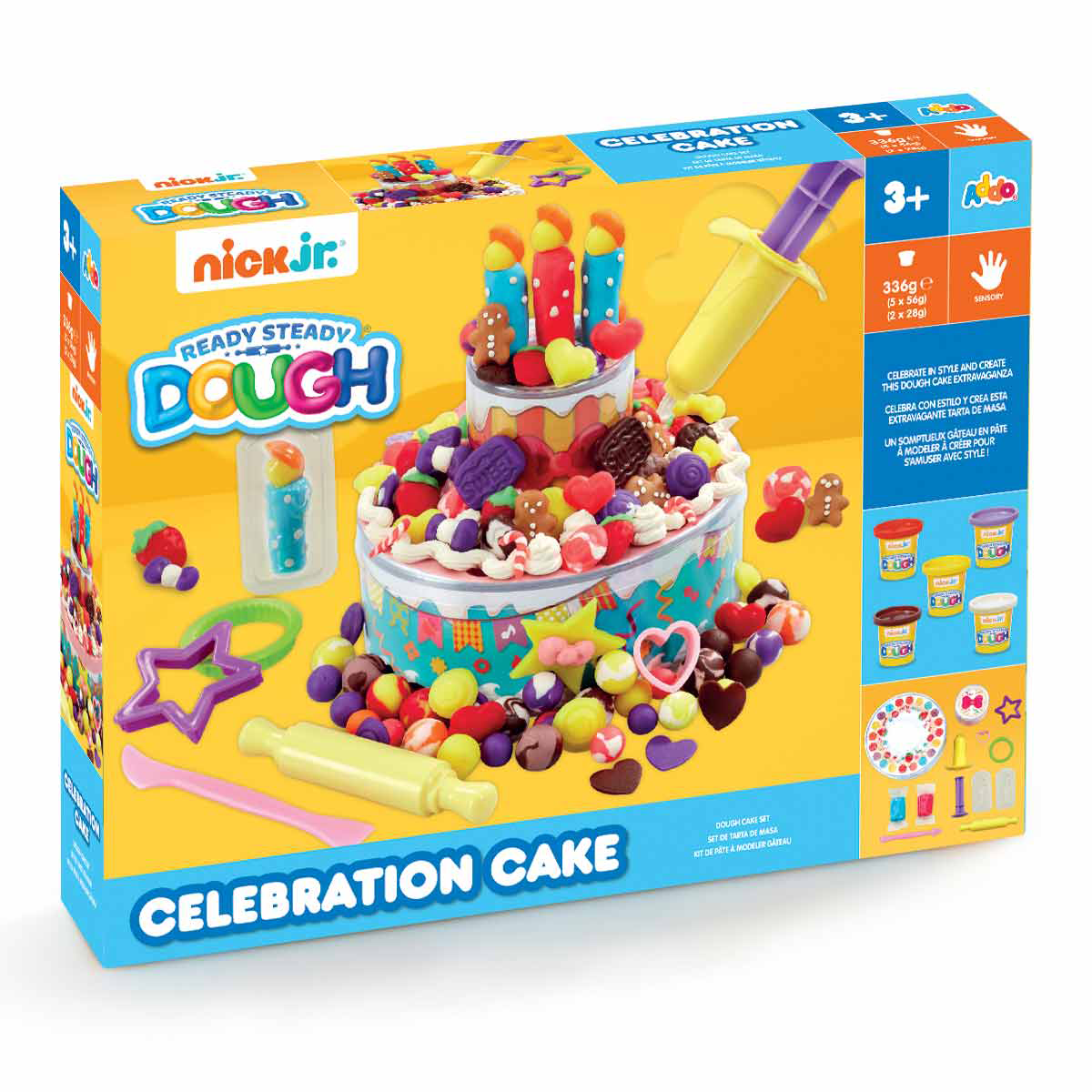 Nick Jr. Ready Steady Dough Celebration Cake