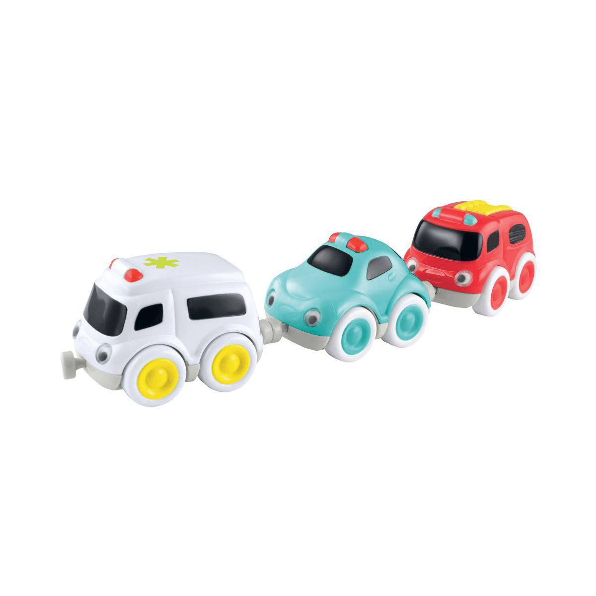 Magnetic Emergency Trio