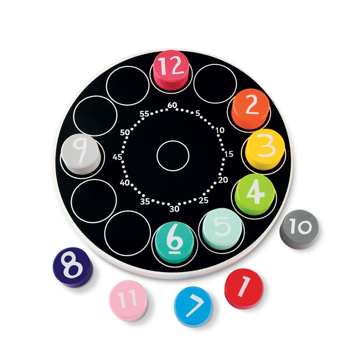 ELC Wooden teaching clock