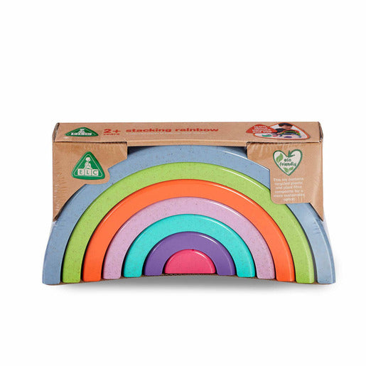 Eco-Friendly - Stacking Rainbow