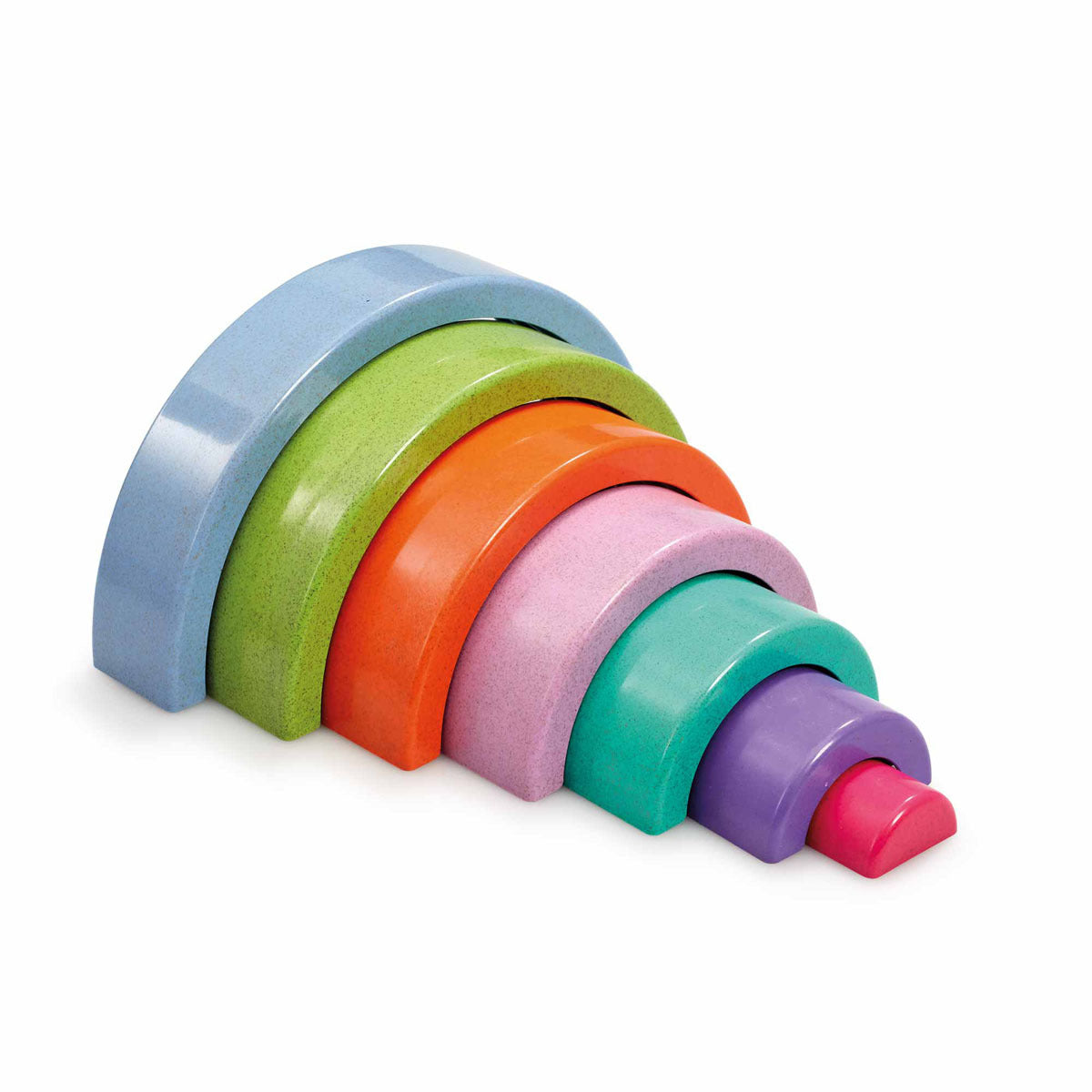 Eco-Friendly - Stacking Rainbow