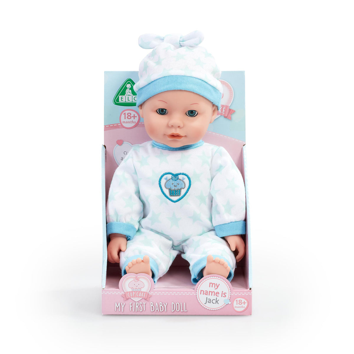 Cupcake My First Dolly Jack Baby Doll