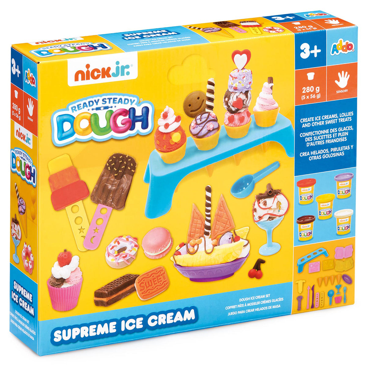 Nick Jr. Ready Steady Dough Supreme Ice Cream