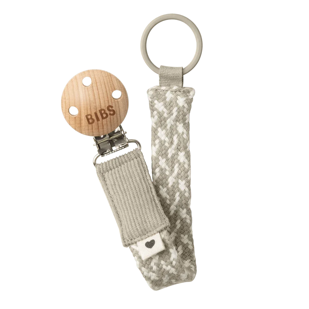 Soother Clip Braided
