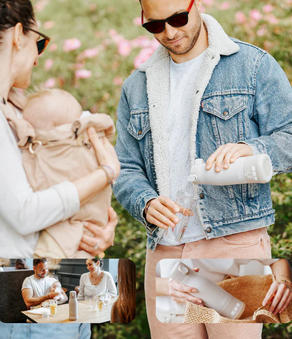 MOOV & FEED Rechargeable Bottle Warmer