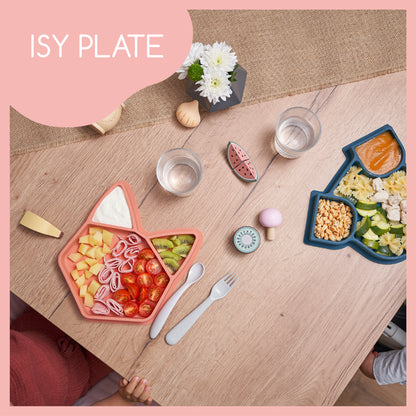 Silicone Isy Plate - Fox