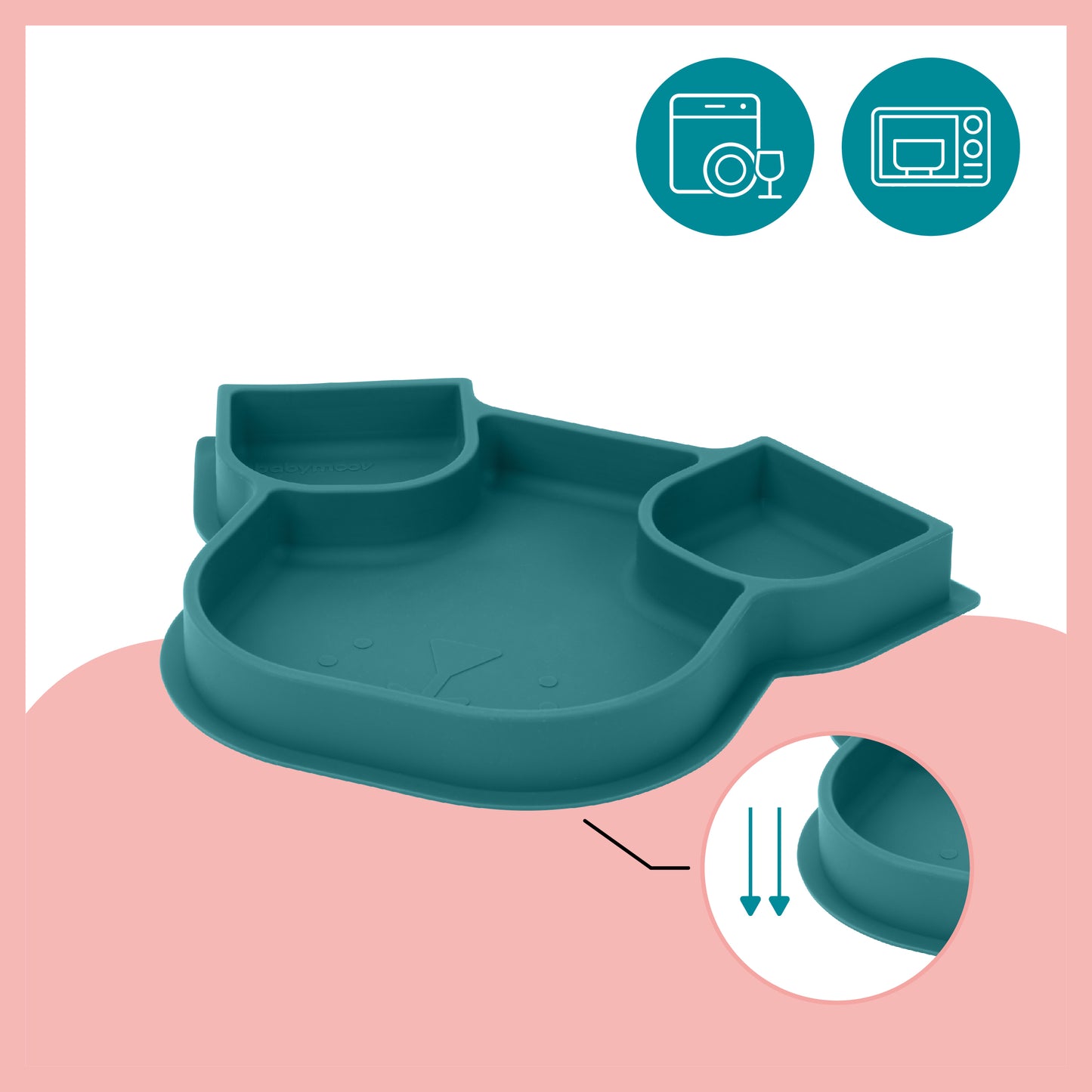 Silicone Isy Plate - Dog