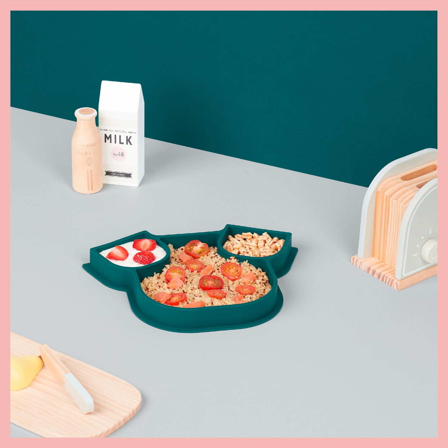 Silicone Isy Plate - Dog