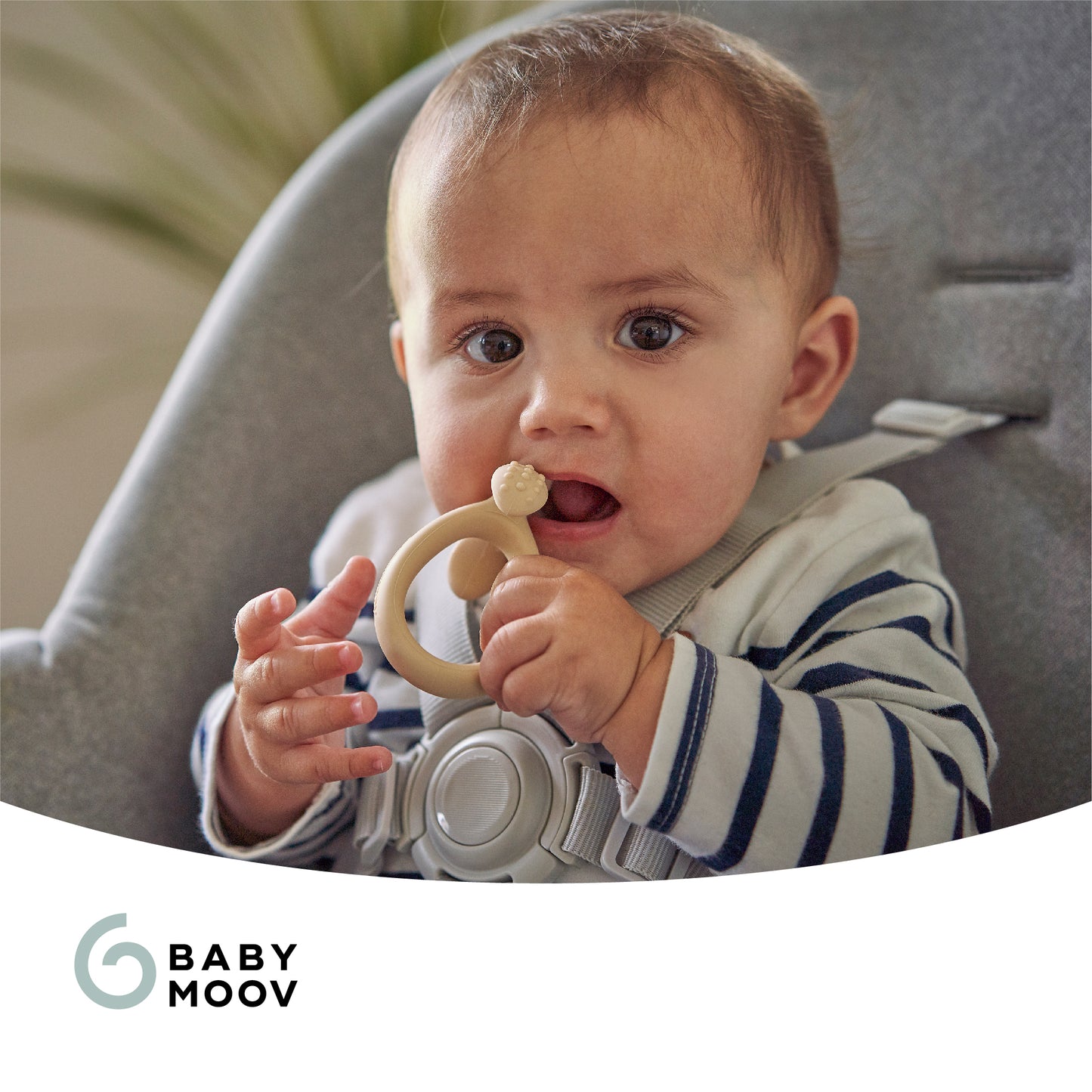 First'isy Silicone Bowl, Feeder & Bib Set (6-12m) - Fox