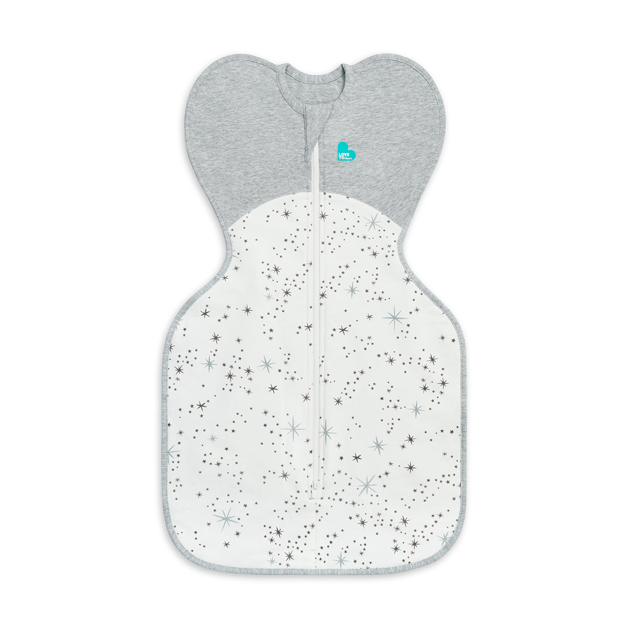 Swaddle Up Cotton All Seasons White Kaliedy