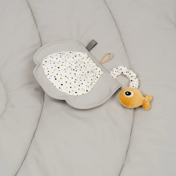 Activity Play Mat - Sea friends - Grey
