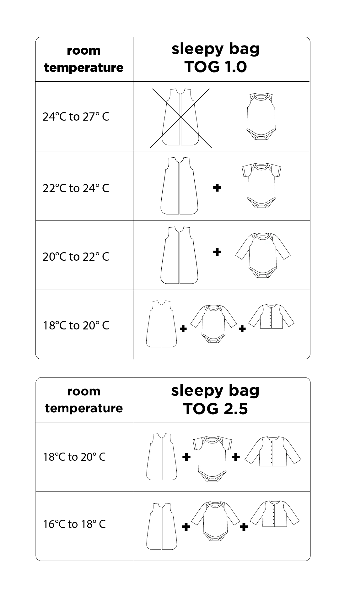 2.5tog 0-6m Sleeping Bag - Powder