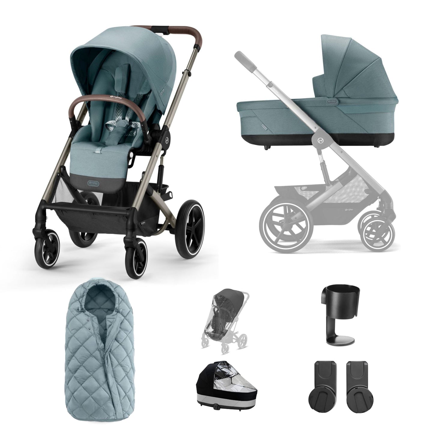 Balios 360 Pro2 Newborn Bundle