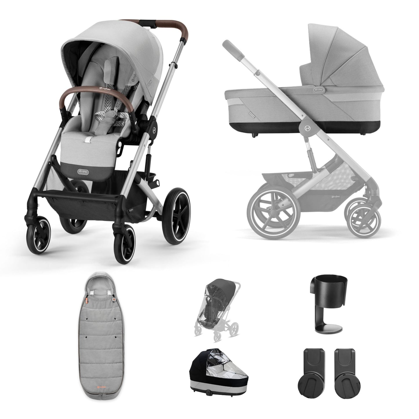 Balios 360 Pro2 Newborn Bundle